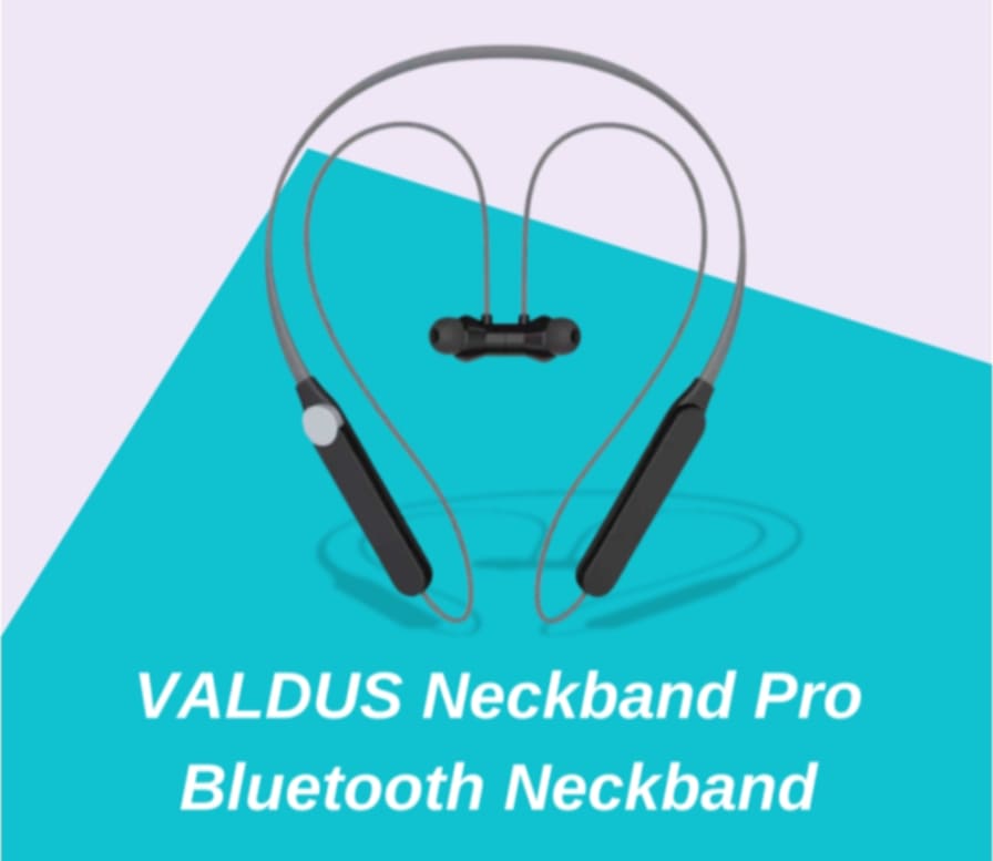 VALDUS Neckband Pro Bluetooth Neckband