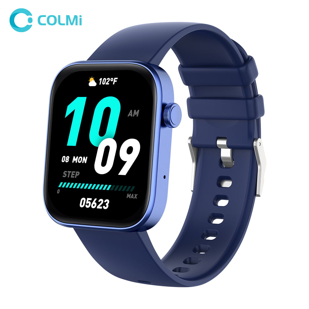 COLMI P71 Voice Calling Smartwatch Men Health Monitoring IP68 Waterproof Smart Notifications Voice